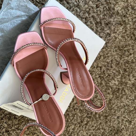 Amina muaddi sandal - Picture 6 of 7